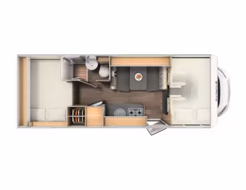 Interior 2015–pr. Sunlight A70 '2014–pr.