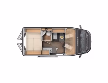 Interior 2021–22 Sunlight Cliff 540 Adventure Edition '2020–22