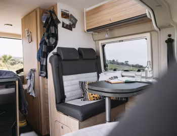Intérieur 2022 Sunlight Cliff 600 RT Adventure Edition '2021–22