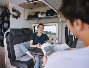 Interior 2022 Sunlight Cliff 600 RT Adventure Edition '2021–22
