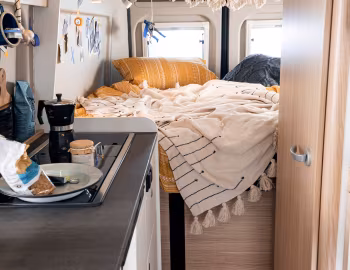 Intérieur 2021–22 Sunlight Cliff 640 Adventure Edition '2020–22
