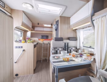 Interior 2015–20 Sunlight T60 '2014–20