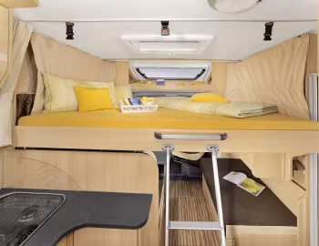 Intérieur 2011–14 Sunlight T64 '2010–14