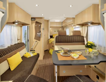 Intérieur 2011–14 Sunlight T64 '2010–14
