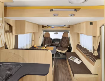 Interior 2011–14 Sunlight T64 '2010–14