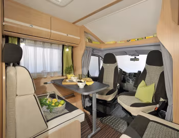 Interior 2010–11 Sunlight T65 '2009–11