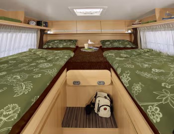 Intérieur 2010–14 Sunlight T66 '2009–14