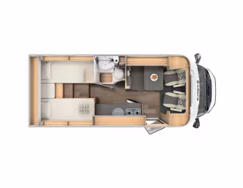 Interior 2015–pr. Sunlight T66 '2014–pr.