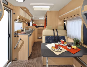 Interior 2010–14 Sunlight T66 '2009–14
