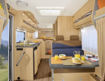 Intérieur 2010–14 Sunlight T66 '2009–14