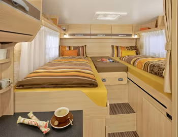 Intérieur 2010–14 Sunlight T66 '2009–14