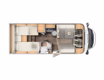 Interior 2015–pr. Sunlight T67 '2014–pr.