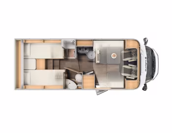 Interior 2015–pr. Sunlight T68 '2014–pr.