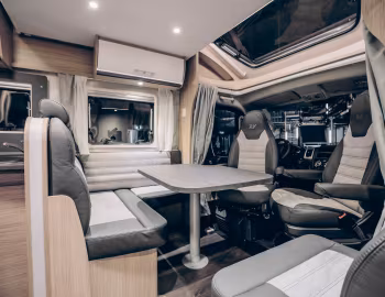 Interior 2020 Sunlight T68 "XV" '2019–20