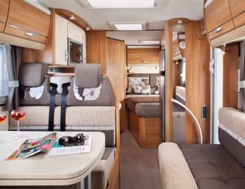 Interior 2012–14 Swift Bolero 684FB '2011–14