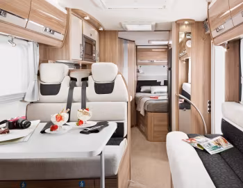 Интерьер 2015 Swift Bolero 684FB Black Edition '2014–15