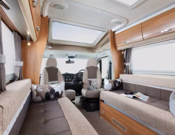 Interior 2012–14 Swift Bolero 712SB '2011–14