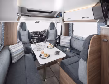 Interior 2018–21 Swift Escape 604 '2017–21