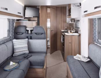 Interior 2018–21 Swift Escape 604 '2017–21
