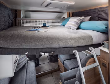 Interior 2018–21 Swift Escape 604 '2017–21