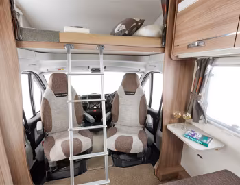 Interior 2015–21 Swift Escape 664 '2014–21