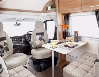 Interior 2009–14 Swift Escape 664 '2008–14