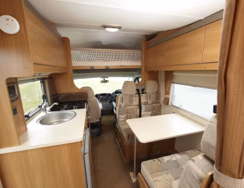 Interior 2009–14 Swift Escape 686 '2008–14