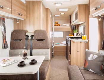 Interior 2015–16 Swift Escape 696 '2014–16