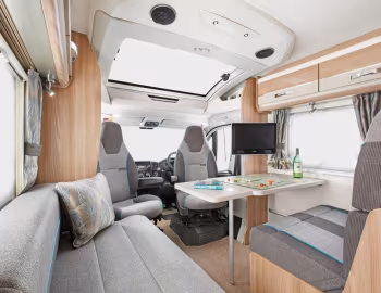 Interior 2015 Swift Esprit 494 '2014–15