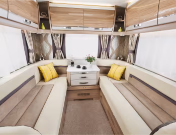 Interior 2015 Swift Kon-tiki 649 Black Edition '2014–15