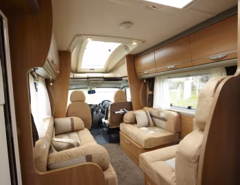 Interior 2008–13 Swift Kon-tiki 679 Low Line '2007–13