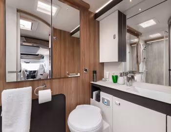 Interior 2022–pr. Swift Escape 640 '2021–pr.
