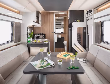 Interior 2022–pr. Swift Escape 640 '2021–pr.