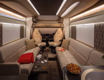 Interior 2022–pr. Swift Escape 674 '2021–pr.