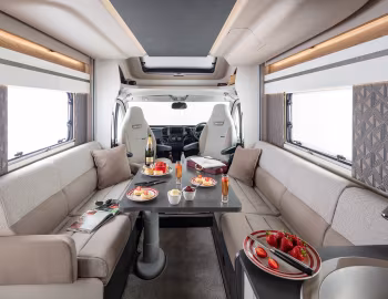 Interior 2022–pr. Swift Escape 674 '2021–pr.