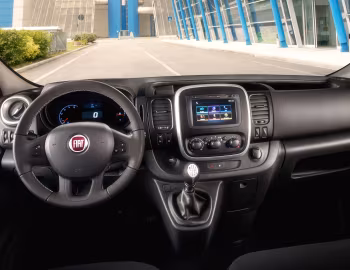 Panel frontal Fiat Talento Van [Worldwide] (296) '2016–21