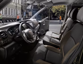 Інтер'єр Fiat Talento Combi (296) '2016–21