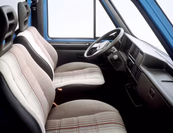 Interior Fiat Talento Pickup '1989–90