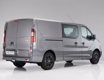 Fiat Talento Crew Cab Business Pro (296) '2019–21