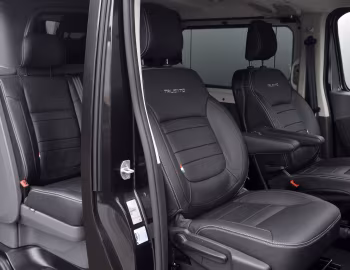 Interior Fiat Talento Crew Cab "Squadra" (296) '2017–18