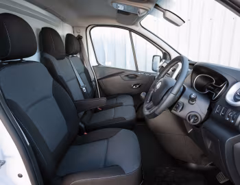 内饰 Fiat Talento Van [UK-spec] (296) '2016–21