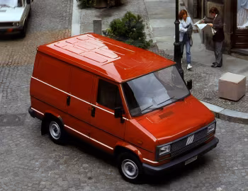 Fiat Talento Van '1989–90