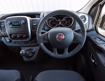 Panel frontal Fiat Talento Van [UK-spec] (296) '2016–21