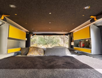 Інтэр'ер Fiat Talento Yellowcamper (296) '2018
