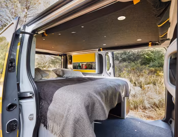 Interior Fiat Talento Yellowcamper (296) '2018