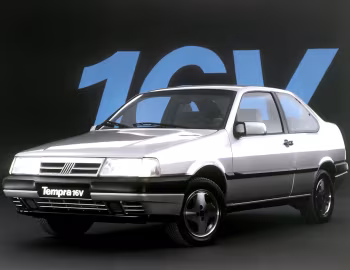 Fiat Tempra 16V 2-door [Brazil] (159) '1993–94