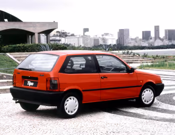 Fiat Tipo 3-door [Brazil] (160) '1993–95