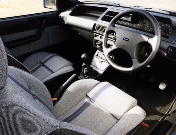 Interior Fiat Tipo 2.0 i.e. 16v [UK-spec] (160) '1993–95