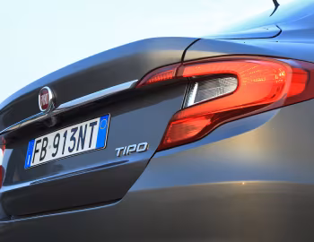 Fiat Tipo 4-door (356) '2015–20