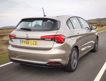 Fiat Tipo 5-door [UK-spec] (357) '2016–20